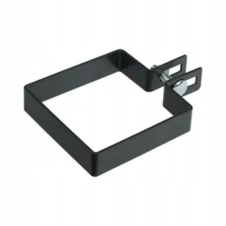 Koncová objímka 100 × 100 mm antracitová POLBRAM