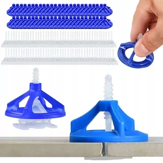 Wik-Plast príchytky/spony na vyrovnávanie dlaždíc 100 ks.