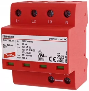 Dehn zvodič prepätia 230 V IP20 50 A