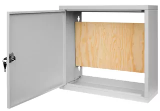 Univerzálny TPR kryt STALFLEX 40 × 40 × 16 cm (V/Š/H) + montážna doska
