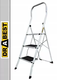 Drabest rebrík 2,69 m oceľový do 150 kg