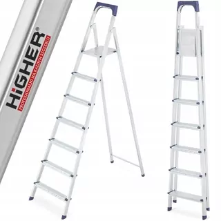 Vyšší rebrík 3,35 m hliníkový do 125 kg