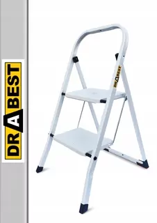 Drabest rebrík 2,47 m oceľový do 125 kg