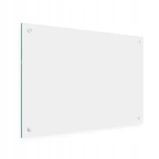 Sklenený panel 80 x 50 x 6 mm, leštené tvrdené sklo