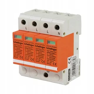 Istič - Predector prepätia 4P Obmedzovač T1 + T2 (B + C)
