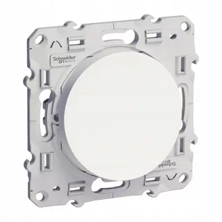 Odace 1-pólový konektor DIY biela