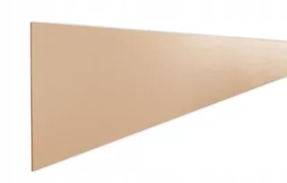 Plochý nárazník Optima Acramit™ 11cm cappuccino 3m