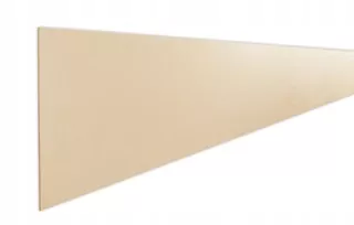 Plochý nárazník Optima Acramit™ 11cm morský piesok 3m