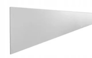 Plochý nárazník Optima Acramit™ 11cm večerná hmla 3m