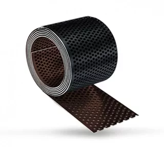 Trapézový plech, plechová krytina, keramická škridla, šindeľ, strešná lepenka Eurovent 25 m x 10 cm x 0,6 mm