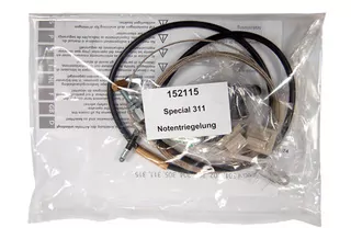Núdzové odblokovanie pre výklopné brány Marantec SPECIAL 311