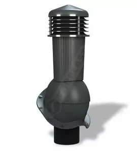Vetrací komín 125 pre AKÚKOĽVEK plechovú krytinu