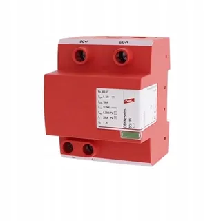 Istič - Obmedzovač DEHN 1200 V napätia 1 + 2 fotovoltaické