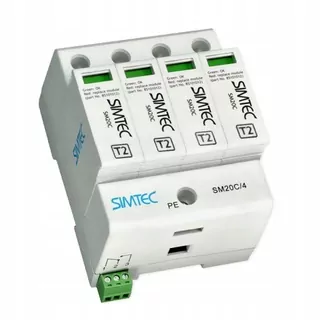 Istič - Prepäťová ochrana proti prepätiu 4P C Simtec SM 20