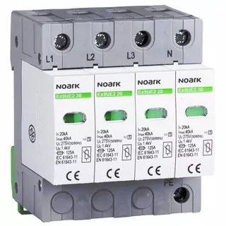 Istič - EX9UE2 4P 275 V AC prepäťová