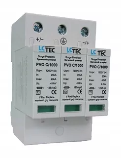 Prepäťový chránič PVO C/3-1000 DC LCTEC