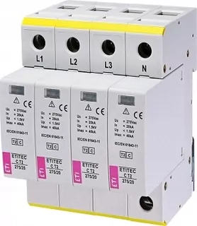 Etitec C T2 275/20 4+0