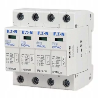 Svodič prepätia EATON 4P B+C SPBT-12/280/4 1583331