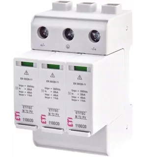 Popis: ETITEC M T2 PV 1100/20 Y