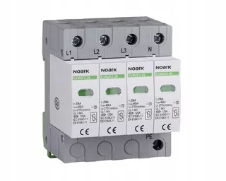 Svodič prepätia Ex9UE2 20 4P 275 V AC 103357