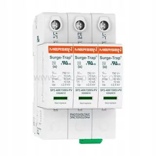PV C typ 2 3P 10kA 1,06kV DC prepäťový zvodič