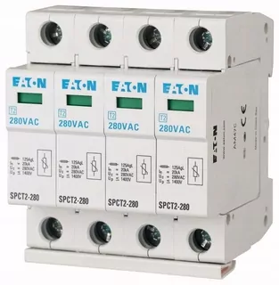 EATON Svodič prepätia SPCT2-280/4 4P C 20kA 167596
