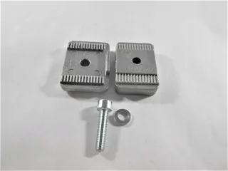 Mechanické koncové dorazy Nice PLA13 sú vhodné pre pohony Nice Wingo