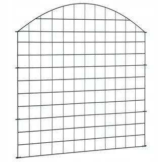 Plot na jazierko, oblúkový, 77,5 × 78,5 cm, zelený