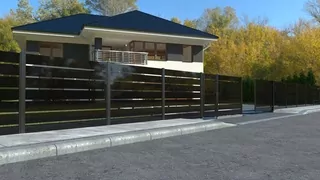 Moderný hliníkový plot: trvanlivosť, estetika, univerzálnosť.