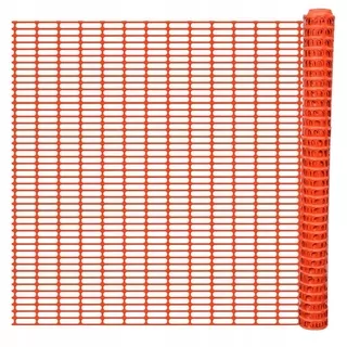 Výstražný plot na stavbu 1 × 50m vidaXL