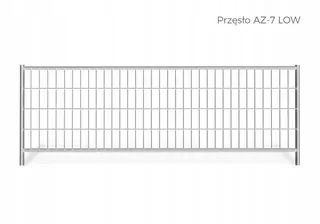 Plot stavebný priečnik AZ-7