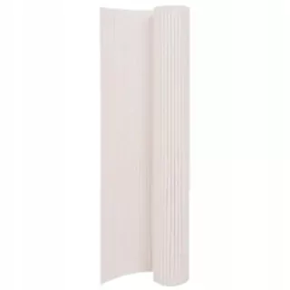 Bilaterálny plot, 110 × 500 cm, biela