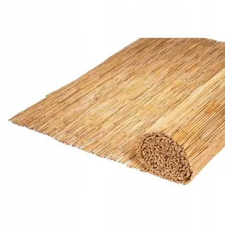 Plotová rohož z bambusovej trstiny 100 × 500cm VidaXL