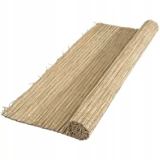 VidaXL Plotová rohož z trstiny 120 × 300cm