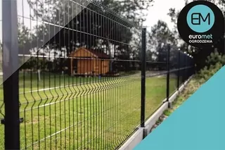 Kompletný panelový plot oc+ral 123cm + základová doska 20cm = 143cm