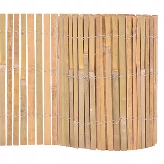 Bambusový plot, 1000 × 30 cm