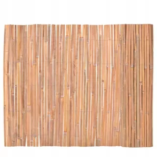 Bambusový plot, 100 × 400 cm