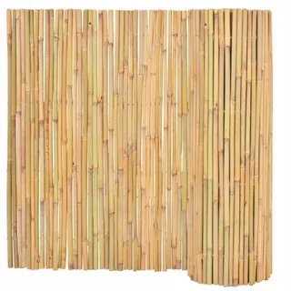 Bambusový plot 300 × 100 cm