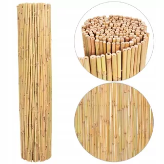Plot s bambusovým 300x125 cm