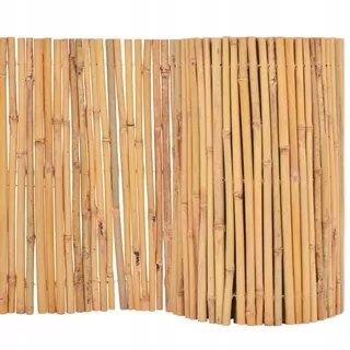 Plot z bambusu, 500 × 50 cm