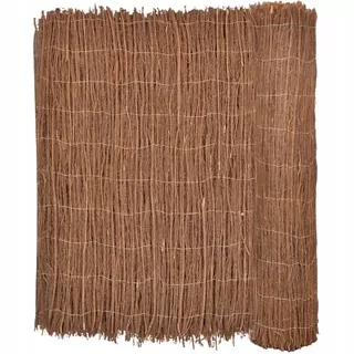 Plot z chrustu, 400 × 125 cm