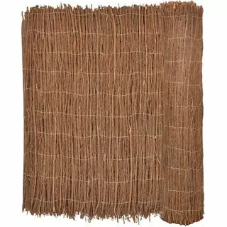 Plot z chrustu, 400 × 100 cm