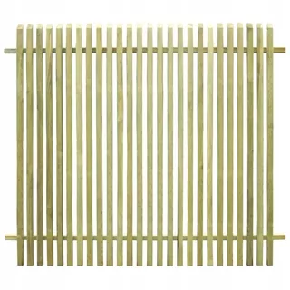 Plot z impregnovaného borovicového dreva, 170 × 150 cm