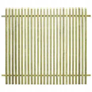 Plot z impregnovaného borovicového dreva, 170 × 100 cm
