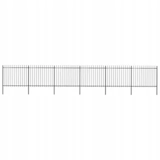 Plot s tyčkami s jaskyňami, oceľou, 10,2 x 1,5