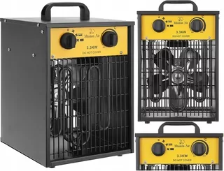 Elektrický ohrievač Mission Air 3,3 kW