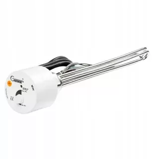 Elektrický ohrievač vody 3 kW na korok 6/4" Garant 400 V široká príruba