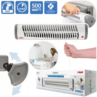 Radiátorový radiátor skrutkovací 400W/ 800W REER