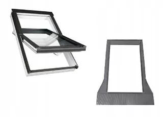 Strešné okno - Strešné okno okno Optilight TLP 55x78 + Collar