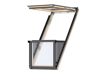 Strešné okno - Okno Velux Strešný balkón GDL Cabrio 94x252